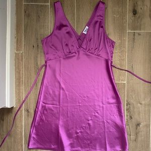 mini purple princess polly dress!